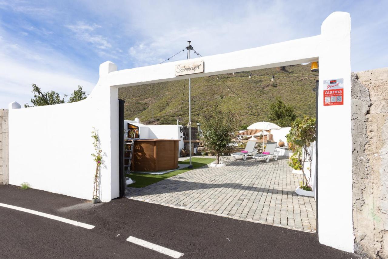 Casa Sotomayor Santiago del Teide Extérieur photo